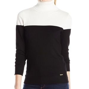 Calvin Klein turtleneck sweater
